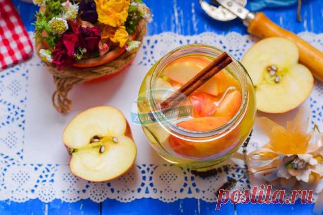 Концентрированный компот из яблок и груш: пошаговый рецепт с фото