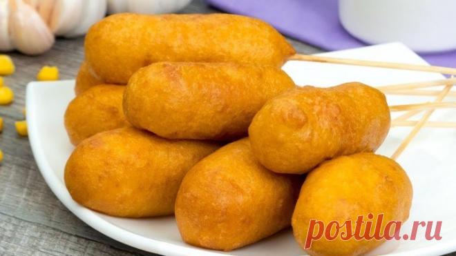 Быстрое решение! Корн-дог в кукурузном кляре - сколько не приготовь, всегда