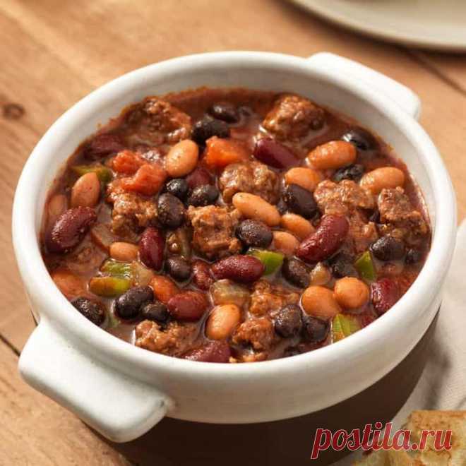 Фасолевый суп с говядиной. Мясной сытный суп, который всегда выручит к ужину - Сабрина