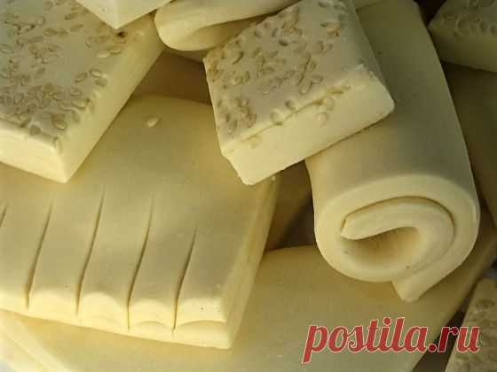 Слоеное тесто. Способы приготовления и варианты выпечки