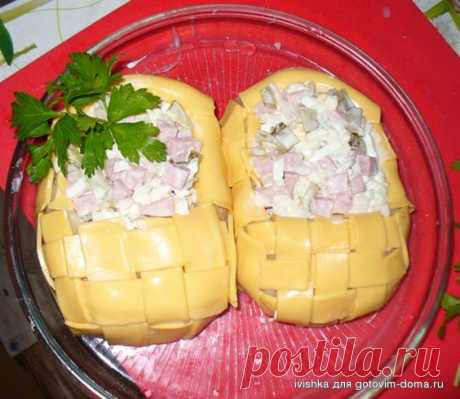 Салат &quot;ЛАПТИ&quot;