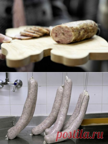 Домашний сервелат. Фото-рецепт / Давай Приготовим