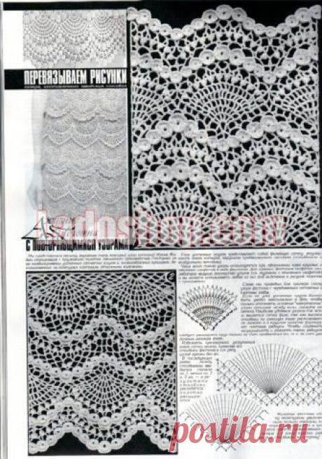 Duplet 197 Ukrainian Russian new crochet patterns magazine book January - February 2018