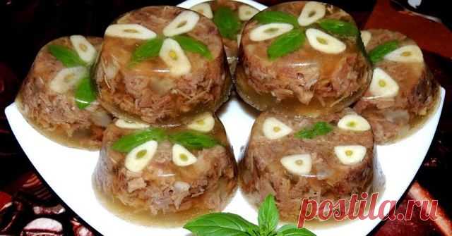 Как правильно приготовить вкусный холодец...