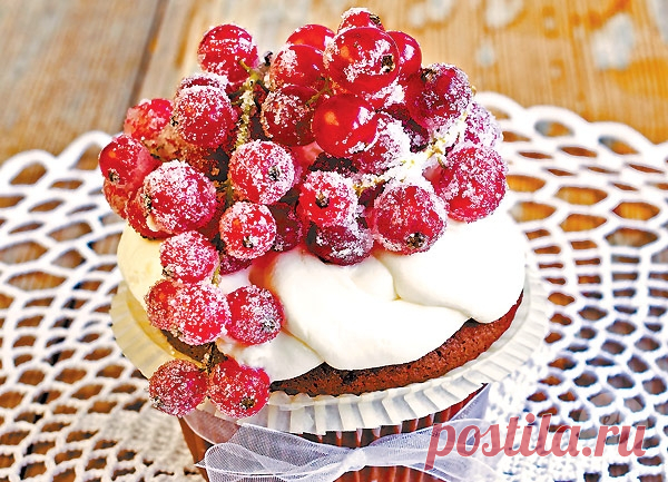 10 самых разнообразных рецептов приготовления капкейков | Рецепты | Здоровая жизнь | Tele.ru