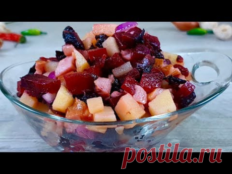 НОВЫЙ РЕЦЕПТ САЛАТА СО СВЕКЛОЙ! Рекомендую от души, не передать словами как вкусно!