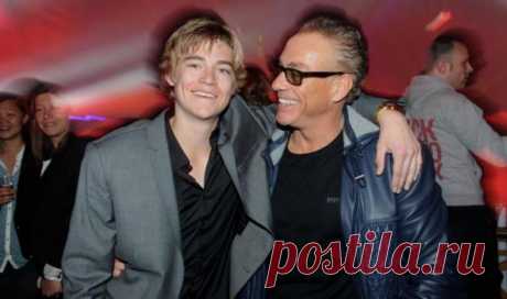 Жан-Клод Ван Дамм: младший сын звезды арестован за хранение наркотиков и нападение