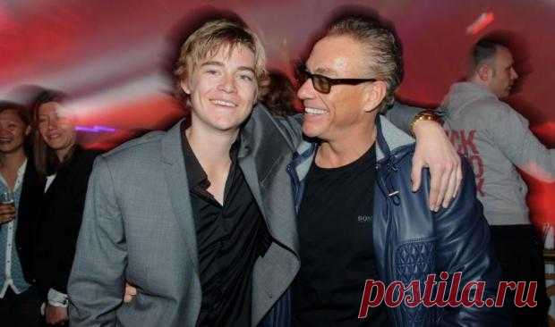 Жан-Клод Ван Дамм: младший сын звезды арестован за хранение наркотиков и нападение