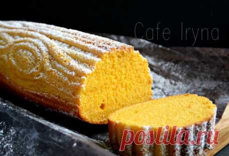 Морковный кекс с цедрой апельсина — Cafe Irina