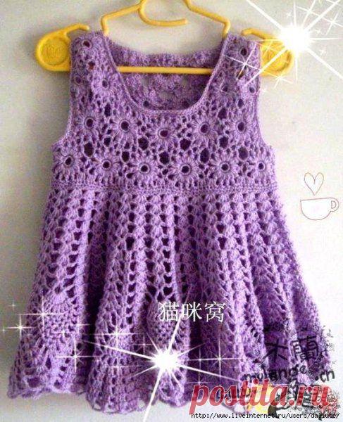 robes - Modèles pour Bébé au Crochet