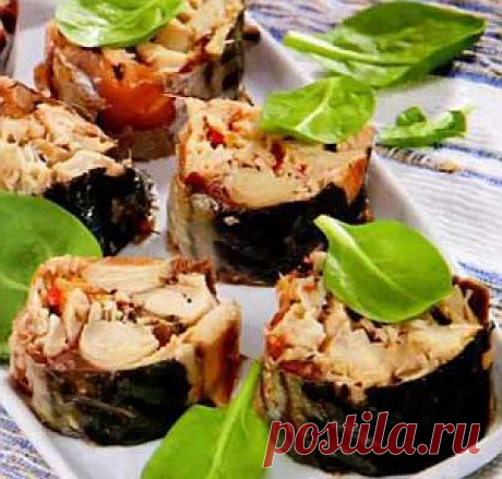 Фаршированная скумбрия | Обед из ничего