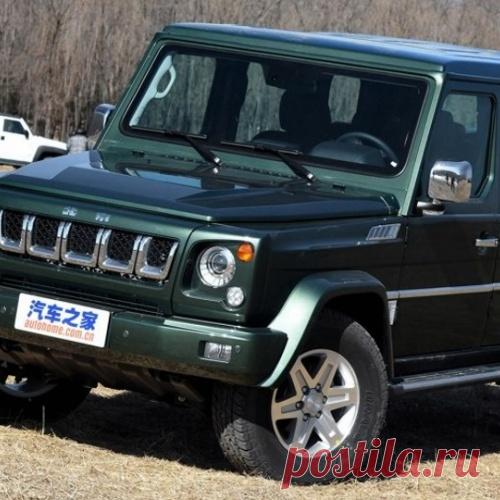 Китайский концерн BAIC начинает продажи копии «Гелендвагена»