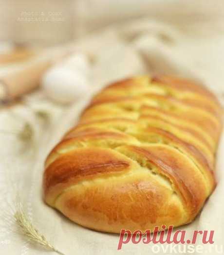 Косичка с курагой - Простые рецепты Овкусе.ру