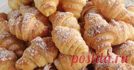 Творожные рогалики