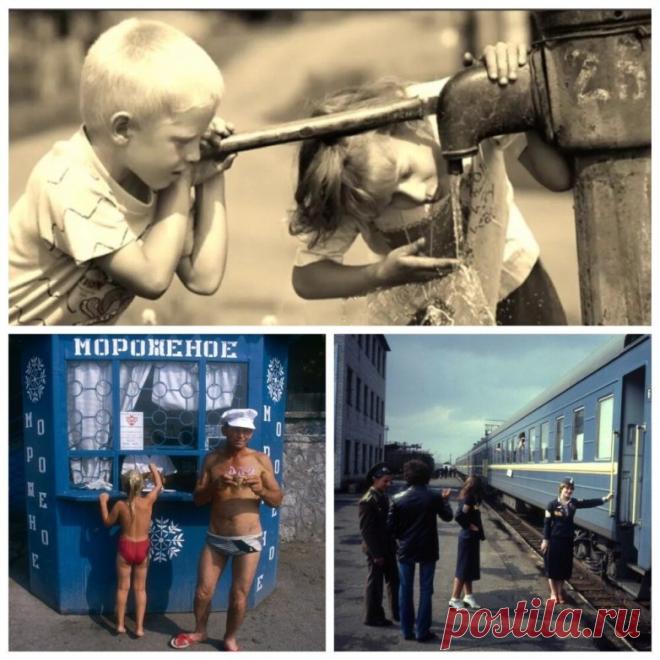 Душевные фотографии времён СССР / Назад в СССР / Back in USSR