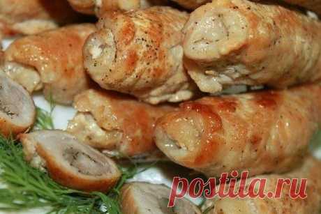 Блюдо — бомба! СВИНЫЕ РУЛЕТЫ — Фактор Вкуса