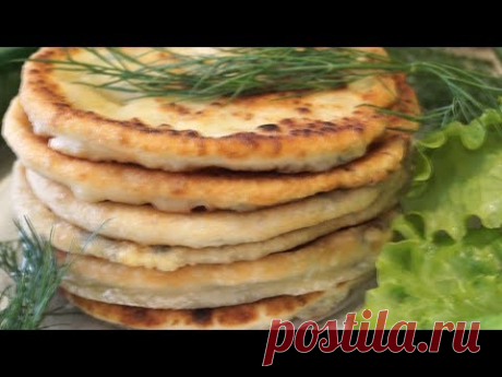 Китайские лепешки на минералке. Просто, но так Вкусно, Быстро и Доступно!