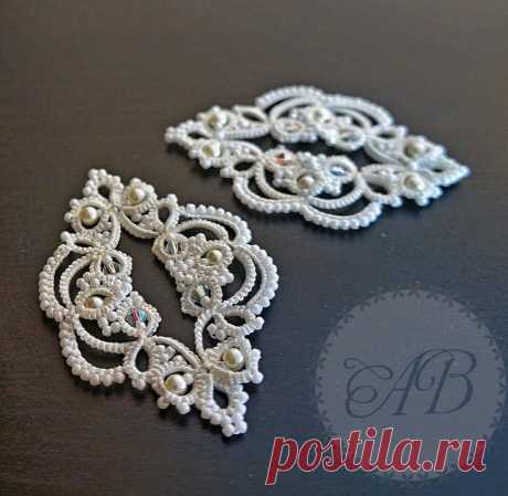 СЕРЬГИ  БЕХ  СХЕМЫ