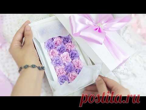 Элегантная  открытка для денежного подарка на свадьбу / Цветочное панно / Скрапбукинг / Что подарить - YouTube