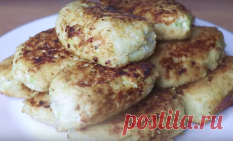 Самые сочные котлетки с капустой - Вкусные рецепты - медиаплатформа МирТесен