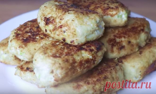 Самые сочные котлетки с капустой - Вкусные рецепты - медиаплатформа МирТесен