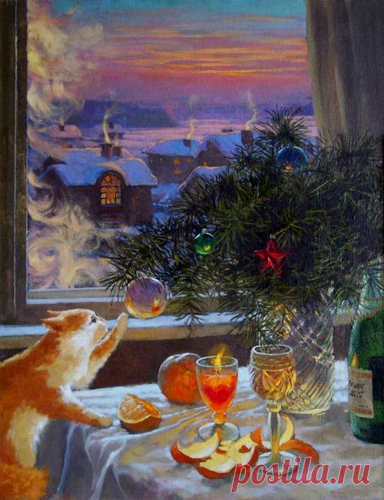 Александр Мохов 31 декабря. 2005 г.