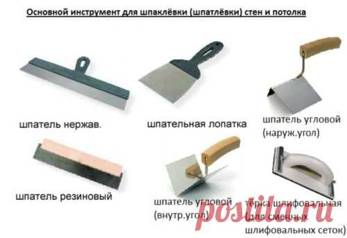 Шпаклевка стен под покраску своими руками