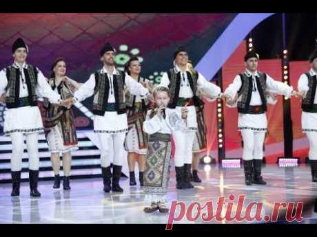 Anastasia Ciobanu cântă o piesă din repertoriul folcloric în Marea Finală "Next Star"