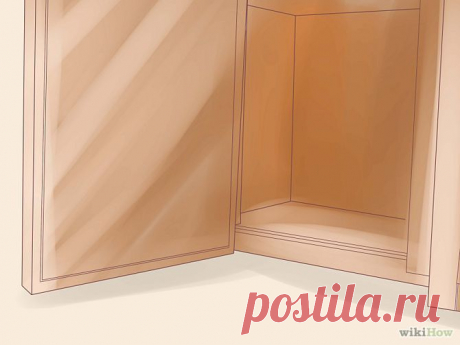 Организация содержимого кухонных шкафчиков