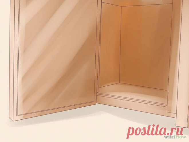 Организация содержимого кухонных шкафчиков