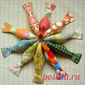 Лоскутные птицы — Делаем руками