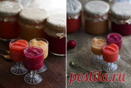 Ягодный крем(curd) - черничный, клубничный и черешневый