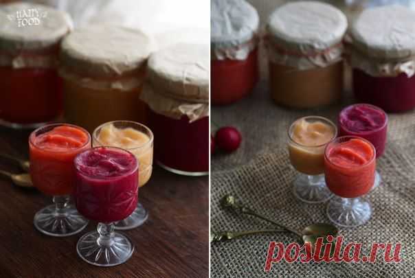 Ягодный крем(curd) - черничный, клубничный и черешневый