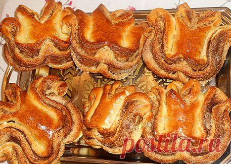 БУЛОЧКИ С КОРИЦЕЙ. - Простые рецепты Овкусе.ру