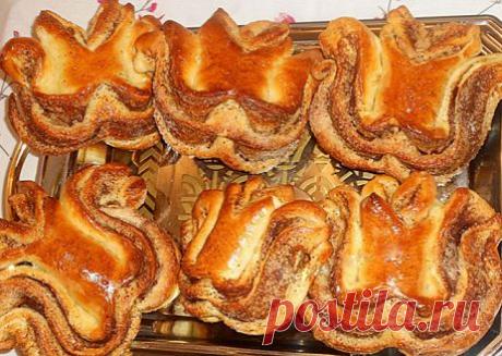 БУЛОЧКИ С КОРИЦЕЙ. - Простые рецепты Овкусе.ру