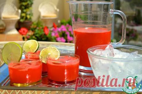 Арбузный лимонад.