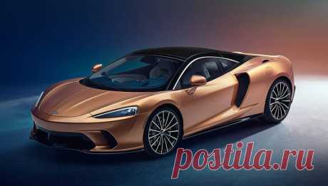 McLaren GT 2019-2020 - самый комфортный спорткар для путешествий - цена, фото, технические характеристики, авто новинки 2018-2019 года