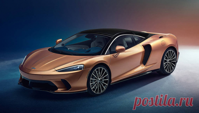 McLaren GT 2019-2020 - самый комфортный спорткар для путешествий - цена, фото, технические характеристики, авто новинки 2018-2019 года