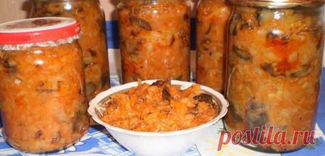 Солянка из грибов - Простые рецепты Овкусе.ру