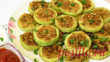Кабачки с фаршем на сковороде не просто Вкусные, а очень Вкусные и готовятся они очень быстро!