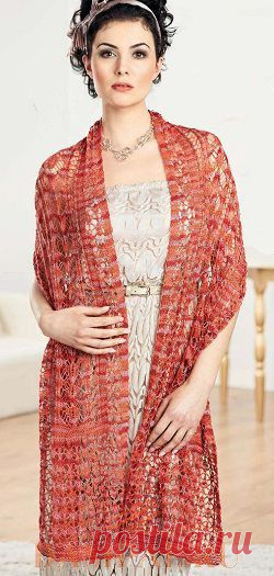 Ажурная стола «Пчела» | DAMские PALьчики. ru