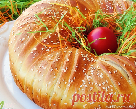 Выкрутасы с тестом - 5 способов разделки | Четыре вкуса