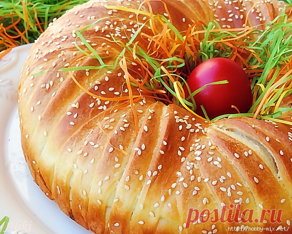 Выкрутасы с тестом - 5 способов разделки | Четыре вкуса