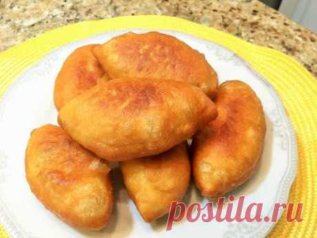 ПИРОЖКИ СОЛНЕЧНЫЕ, ВЕСЕННИЕ   с яйцом и зеленым луком. Тесто постное.  (Russian patties)