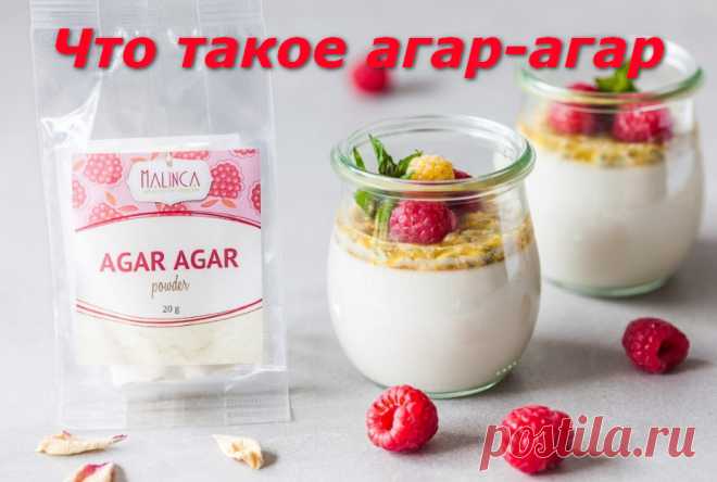 Что такое агар-агар и как его применять &raquo; Женский Мир