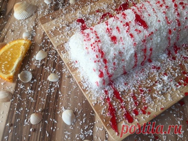 Творожный десерт