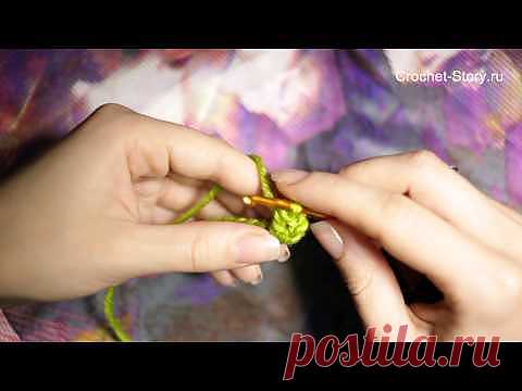 Узор крокодиловая кожа | Вязаная история начинается...