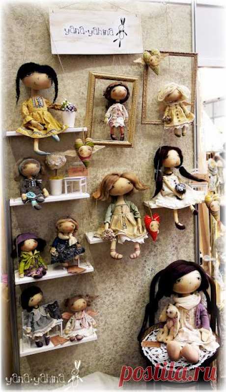 (243) YanasToys: MosFair 2011 - вот и прошло :) https://yanastoys.blogspot.com/2011/04/mosfair-2010.html | Куклы, игрушки