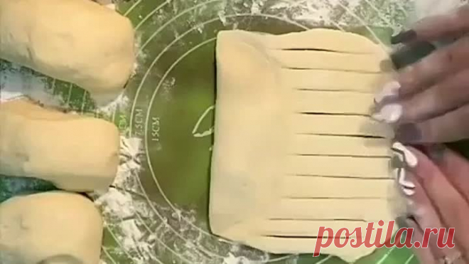 Рогалики с джемом ( рецепт )
