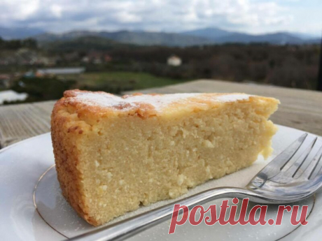 Манник на кефире в духовке — рецепт вкусного и воздушного манника